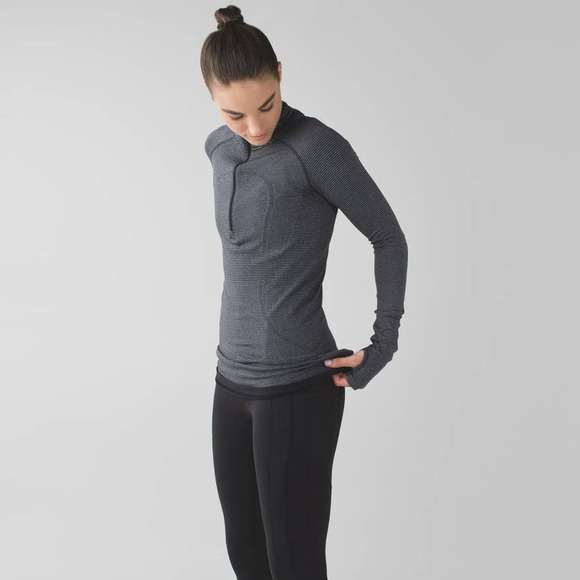 Lululemon Run Swiftly Tech Long Sleeve 1/2 Zip 4 - Picture 4 of 13